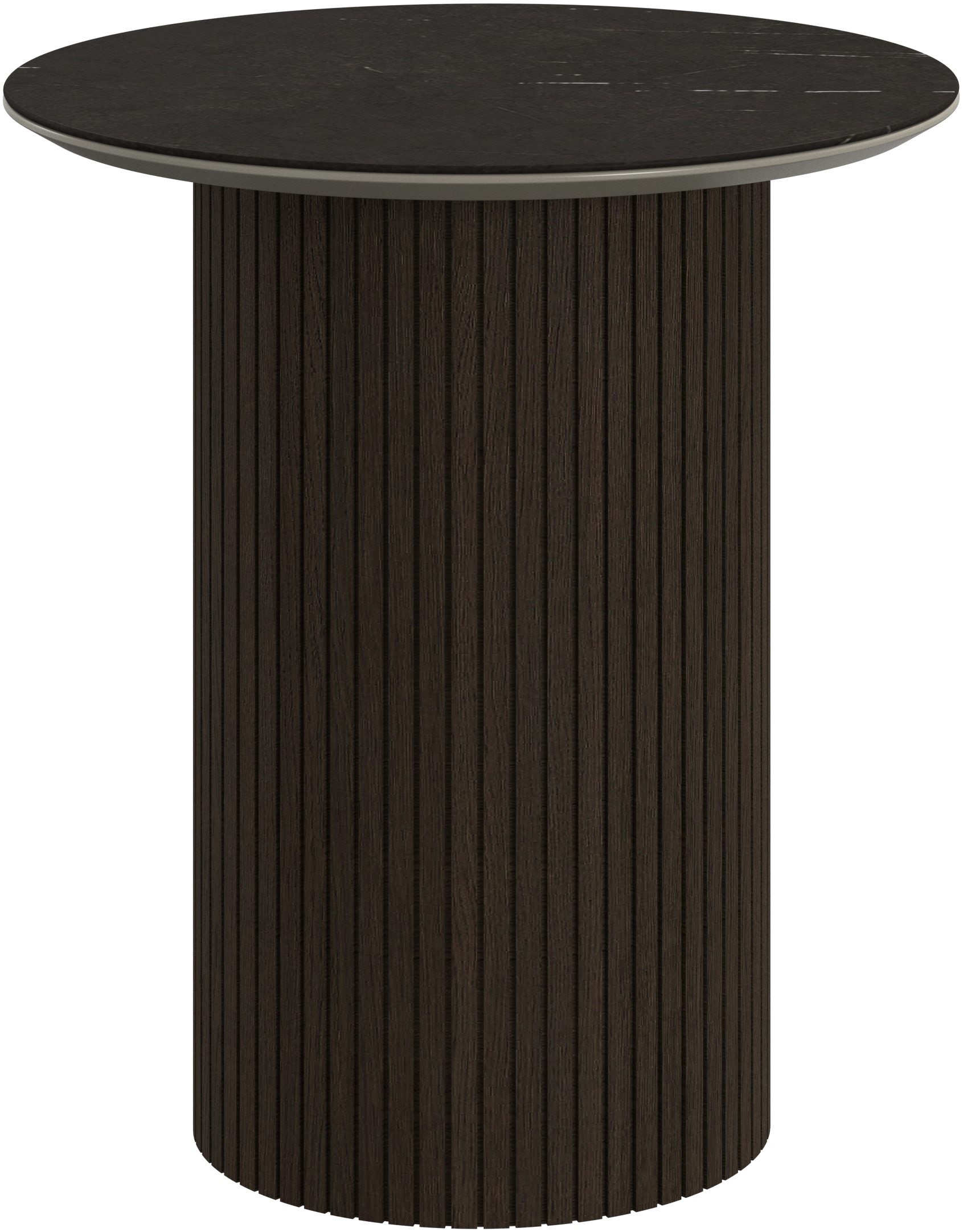 廃盤品◾️BoConcept ミラーテーブル グレー ボーコンセプトサイドテーブル